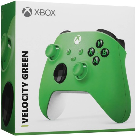 Джойстик беспроводной Microsoft Xbox Wireless Controller (QAU-00091) зеленый