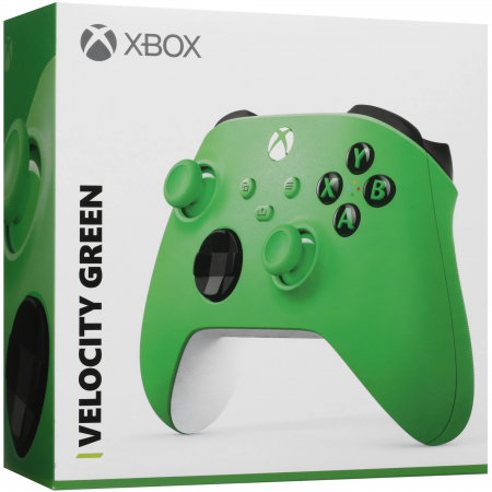 Джойстик беспроводной Microsoft Xbox Wireless Controller (QAU-00091) зеленый