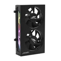 Подставка для видеокарты OCPC Pole P1 ARGB OCPOLEP1X2CBK чёрный