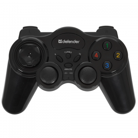 Джойстик беспроводной Defender Game Master Wireless (64257) черный