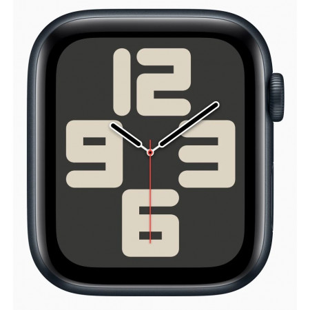 Смарт-часы Apple Watch SE Gen 2 40mm (MXE73QI/A) черный (1 ремешок)