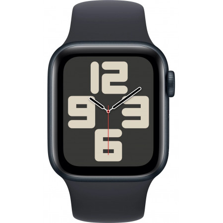 Смарт-часы Apple Watch SE Gen 2 40mm (MXE73QI/A) черный (1 ремешок)
