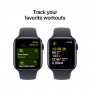 Смарт-часы Apple Watch SE Gen 2 40mm (MXE73QI/A) черный (1 ремешок)