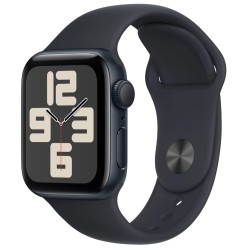 Смарт-часы Apple Watch SE Gen 2 (MXE73QI/A) черный (1 ремешок) 40 мм