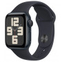 Смарт-часы Apple Watch SE Gen 2 40mm (MXE73QI/A) черный (1 ремешок)