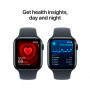 Смарт-часы Apple Watch SE Gen 2 40mm (MXE73QI/A) черный (1 ремешок)