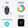 Смарт-часы Apple Watch SE Gen 2 40mm (MXE73QI/A) черный (1 ремешок)