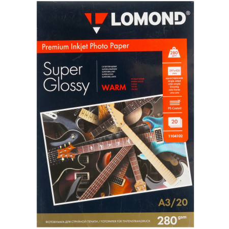 Фотобумага Lomond (1104102) белый