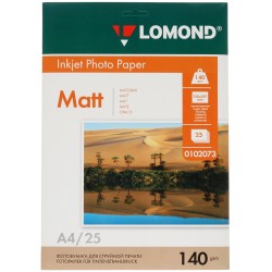 Фотобумага Lomond (0102073) белый