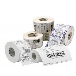 Метка RFID Zebra ZIPRT3016014 белый