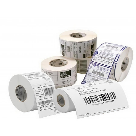 Метка RFID Zebra ZIPRT3016014 белый