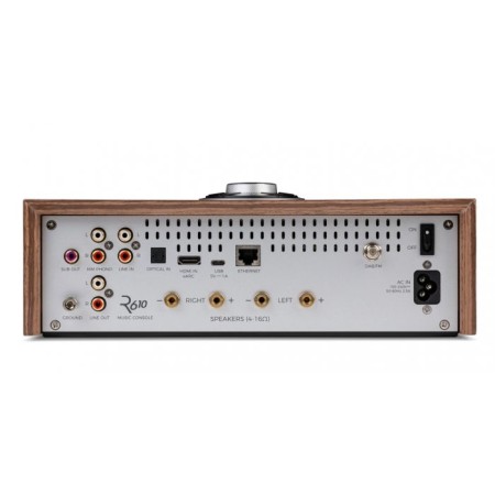 Cетевая аудиосистема Ruark R610 (R610-FW) коричневый