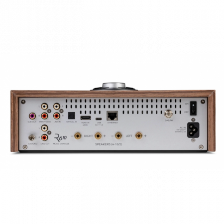 Cетевая аудиосистема Ruark R610 (R610-FW) коричневый