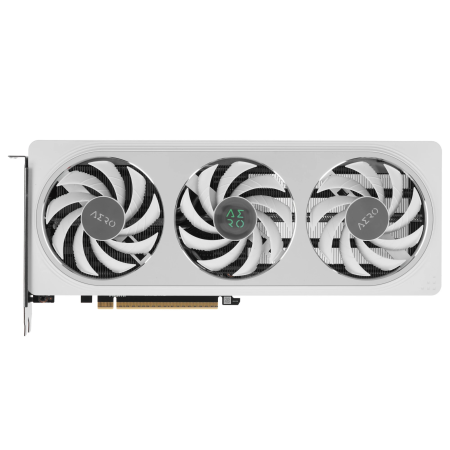 Видеокарта GIGABYTE GeForce RTX 5060 Ti AERO OC (GV-N506TAERO OC-16GD) 16 Гб белый
