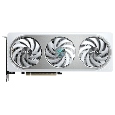 Видеокарта GIGABYTE GeForce RTX 5060 Ti AERO OC (GV-N506TAERO OC-16GD) 16 Гб белый