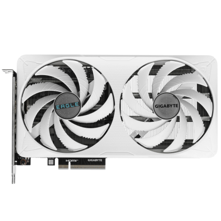 Видеокарта GIGABYTE GeForce RTX 5060 Ti EAGLE ICE OC (GV-N506TEAGLEOC ICE-16GD) 16 Гб белый