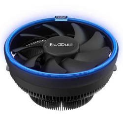Кулер PCCooler E126MB, Blue LED (LGA1700) (166379)