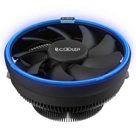 Кулер PCCooler E126MB, Blue LED (LGA1700) (166379)