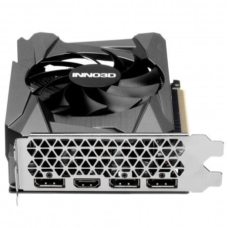 Видеокарта Inno3D GeForce RTX 4060 Compact (N40601-08D6-173050N) 8 Гб серый