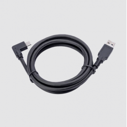 Кабель USB-A - USB-C Jabra PanaCast 1.8 м черный