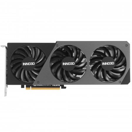Видеокарта INNO3D GeForce RTX 4060 Ti TWIN X3 OC (N406T3-08D6X-171153L) 8 Гб серый