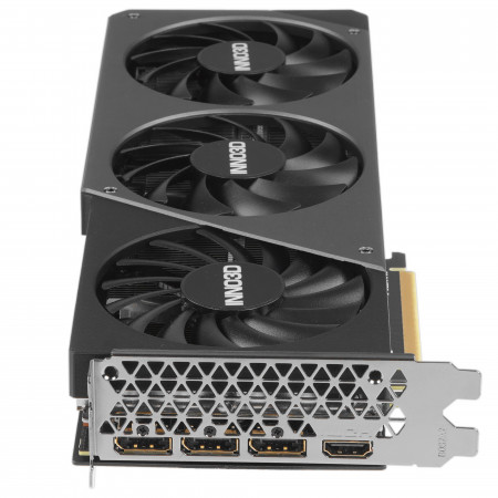 Видеокарта INNO3D GeForce RTX 4060 Ti TWIN X3 OC (N406T3-08D6X-171153L) 8 Гб серый