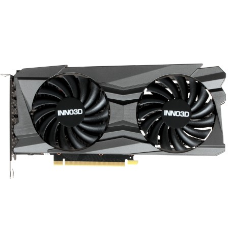 Видеокарта Inno3D RTX 3060 Ti Twin X2 OC LHR (N306T2-08D6X-119032DH) 8 Гб серый