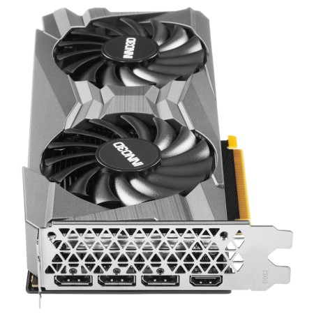Видеокарта Inno3D RTX 3060 Twin X2 OC (N30602-08D6X-11902130) 8 Гб серый