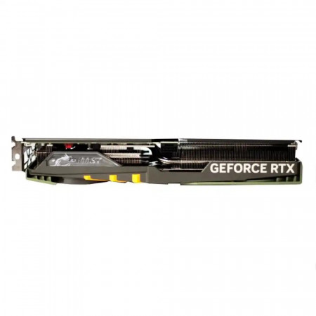 Видеокарта MSI Gaming Slim GeForce RTX 4070 Ti Super Stalker 2 Edition (RTX 4070 TI SUPER 16G GAM SLIM STALKER 2 EDITION) 16 Гб темно-зеленый