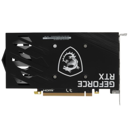 Видеокарта MSI GeForce RTX 3050 GAMING X (RTX 3050 GAMING X 6G) 6 Гб черный