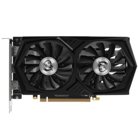 Видеокарта MSI GeForce RTX 3050 GAMING X (RTX 3050 GAMING X 6G) 6 Гб черный