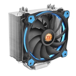 Кулер для процессора Thermaltake Riing Silent 12 Blue (CL-P022-AL12BU-A)