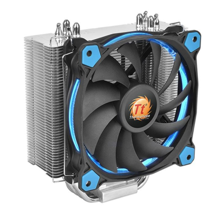 Кулер Thermaltake Riing Silent 12 (126443) голубой