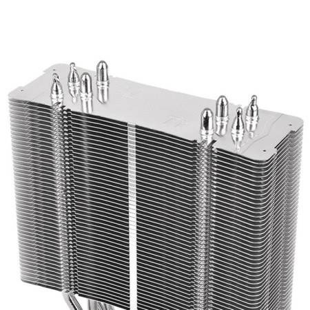 Кулер Thermaltake Riing Silent 12 (126443) голубой