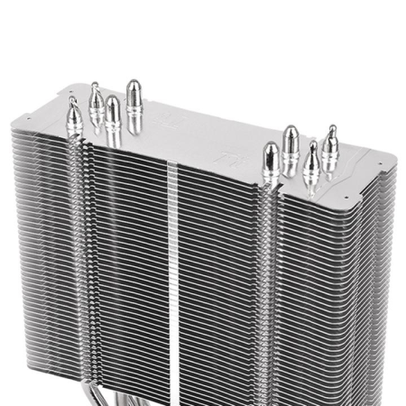 Кулер Thermaltake Riing Silent 12 (126443) голубой