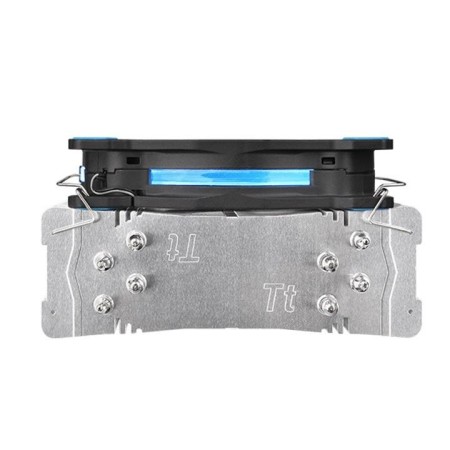 Кулер Thermaltake Riing Silent 12 (126443) голубой