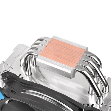 Кулер Thermaltake Riing Silent 12 (126443) голубой