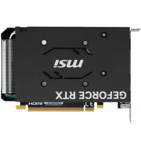 Видеокарта MSI GeForce RTX 3060 Aero ITX OC (RTX 3060 AERO ITX 12G OC LHR) 12 Гб черный