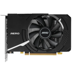 Видеокарта MSI GeForce RTX 3060 Aero ITX OC (RTX 3060 AERO ITX 12G OC LHR) 12 Гб черный