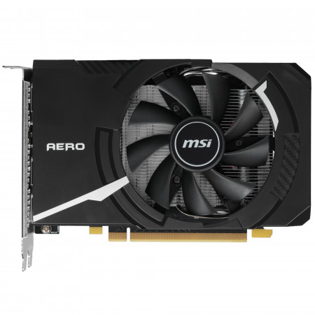 Видеокарта MSI GeForce RTX 3060 Aero ITX OC (RTX 3060 AERO ITX 12G OC LHR) 12 Гб черный