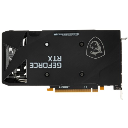 Видеокарта MSI GeForce RTX 3060 VENTUS 2X OC (RTX 3060 VENTUS 2X 8G OC) 8 Гб черный