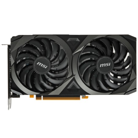 Видеокарта MSI GeForce RTX 3060 VENTUS 2X OC (RTX 3060 VENTUS 2X 8G OC) 8 Гб черный