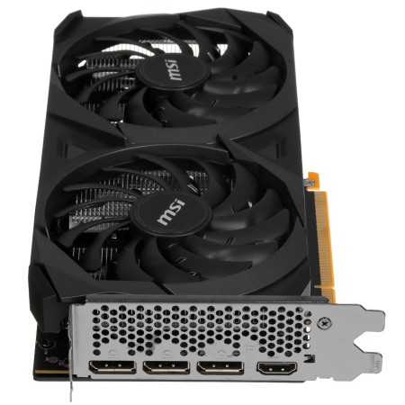 Видеокарта MSI GeForce RTX 3060 VENTUS 2X OC (RTX 3060 VENTUS 2X 8G OC) 8 Гб черный