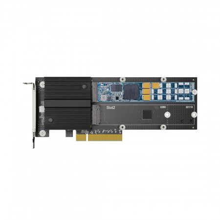 Плата адаптера Synology M2D20 черный