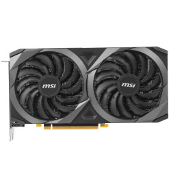 Видеокарта MSI GeForce RTX 3070 VENTUS 2X OC LHR (RTX 3070 VENTUS 2X 8G OC LHR) 8 Гб серый