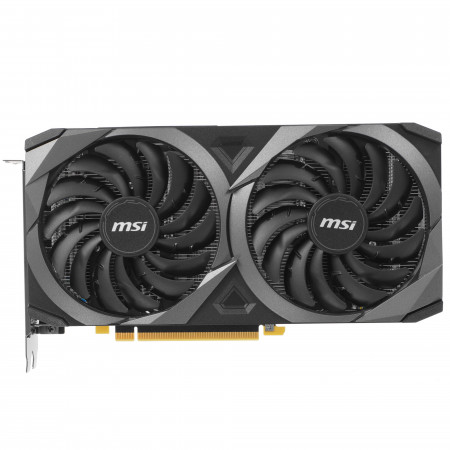 Видеокарта MSI GeForce RTX 3070 VENTUS 2X OC LHR (RTX 3070 VENTUS 2X 8G OC LHR) 8 Гб серый