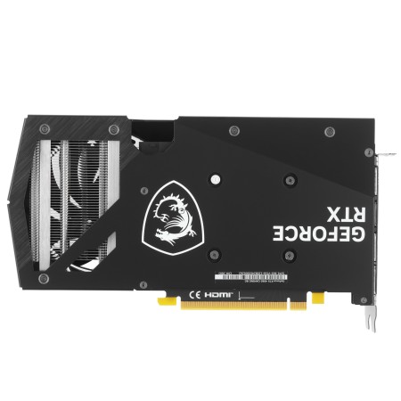 Видеокарта MSI GeForce RTX 4060 GAMING (GeForce RTX 4060 GAMING 8G) 8 Гб черный