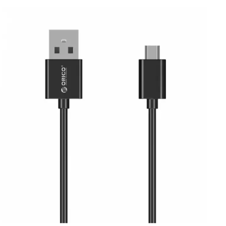 Кабель micro USB - USB 2.0 Type-A ORICO ADC-05-V2-BK-PRO-BP 0.5 м черный