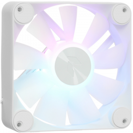 Вентилятор для корпуса AeroCool APNX FP1-120 ARGB PWM White (174239)