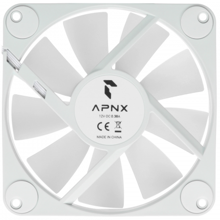 Вентилятор для корпуса AeroCool APNX FP1-120 ARGB PWM White (174239)